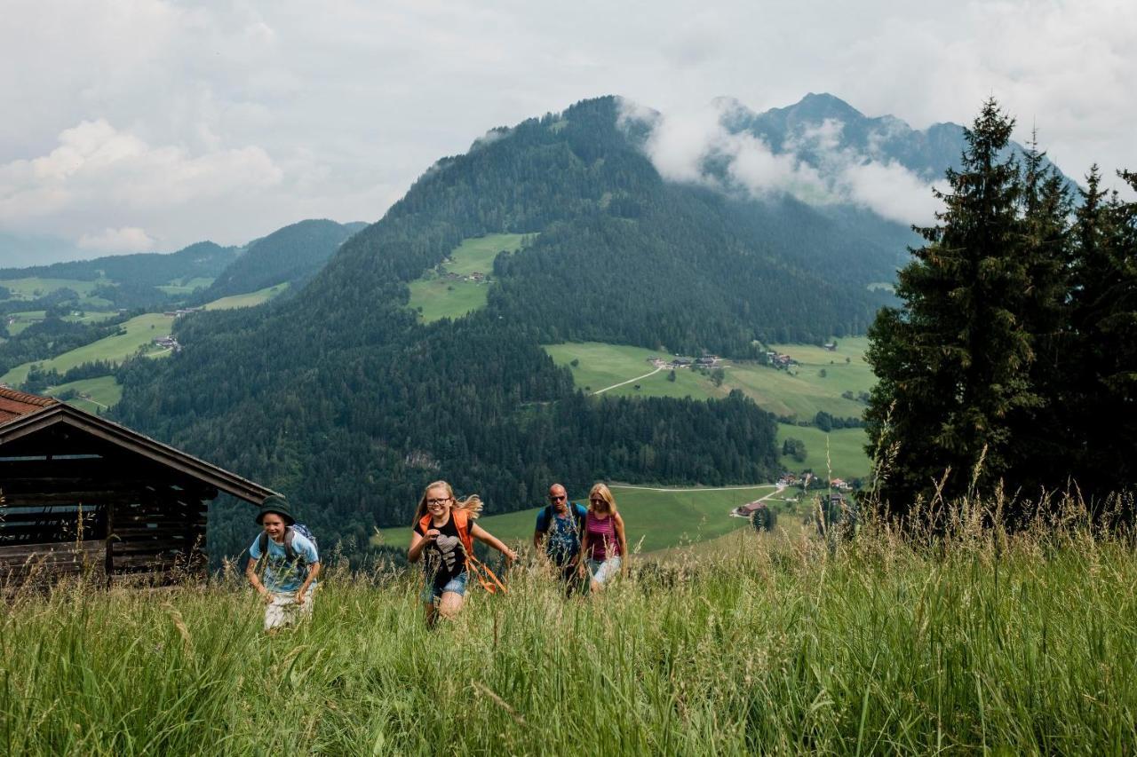 Ferienwohnung Hochmuthhof Reith im Alpbachtal Exterior foto
