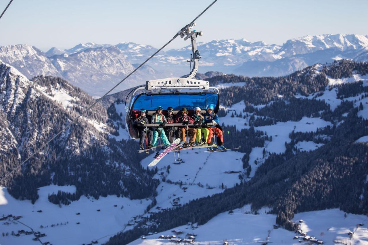 Ferienwohnung Hochmuthhof Reith im Alpbachtal Exterior foto