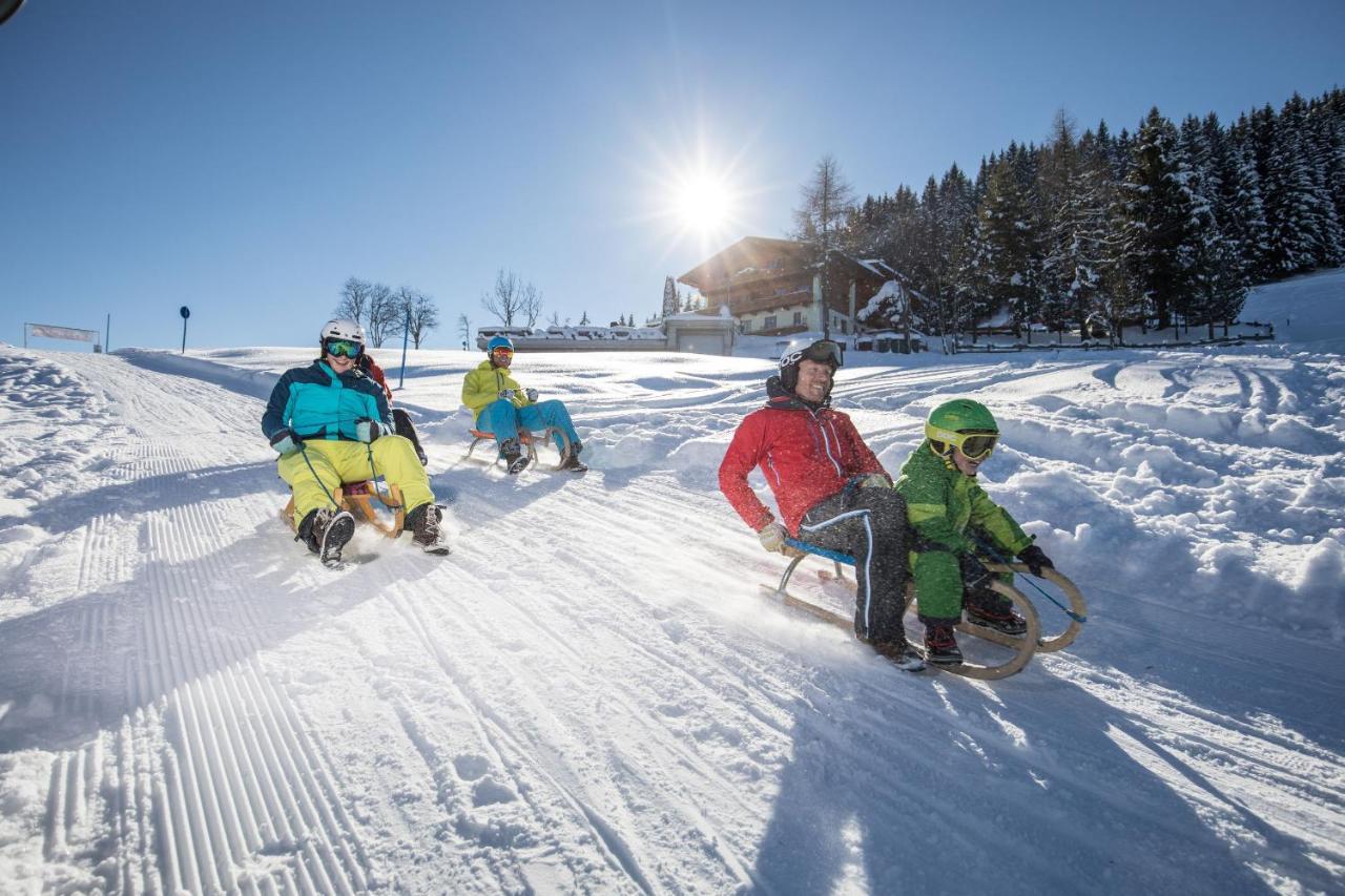 Ferienwohnung Hochmuthhof Reith im Alpbachtal Exterior foto