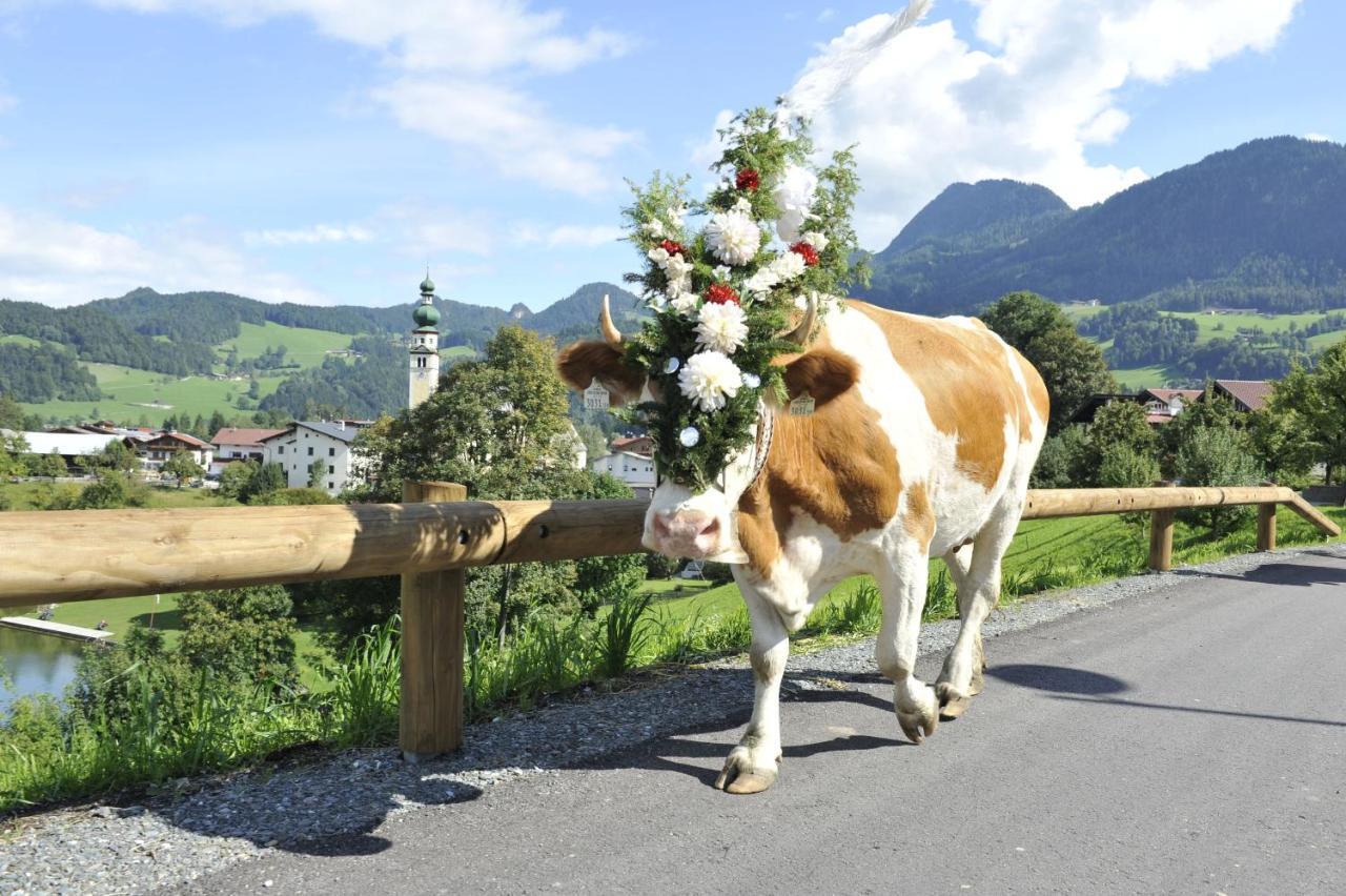 Ferienwohnung Hochmuthhof Reith im Alpbachtal Exterior foto