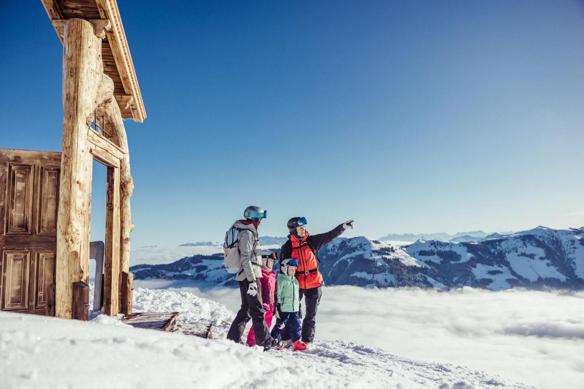 Ferienwohnung Hochmuthhof Reith im Alpbachtal Exterior foto