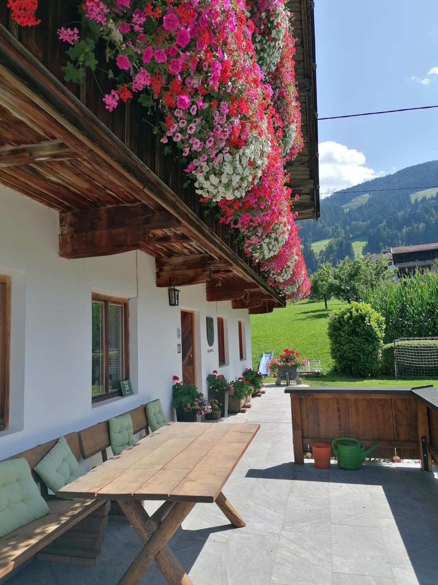 Ferienwohnung Hochmuthhof Reith im Alpbachtal Exterior foto