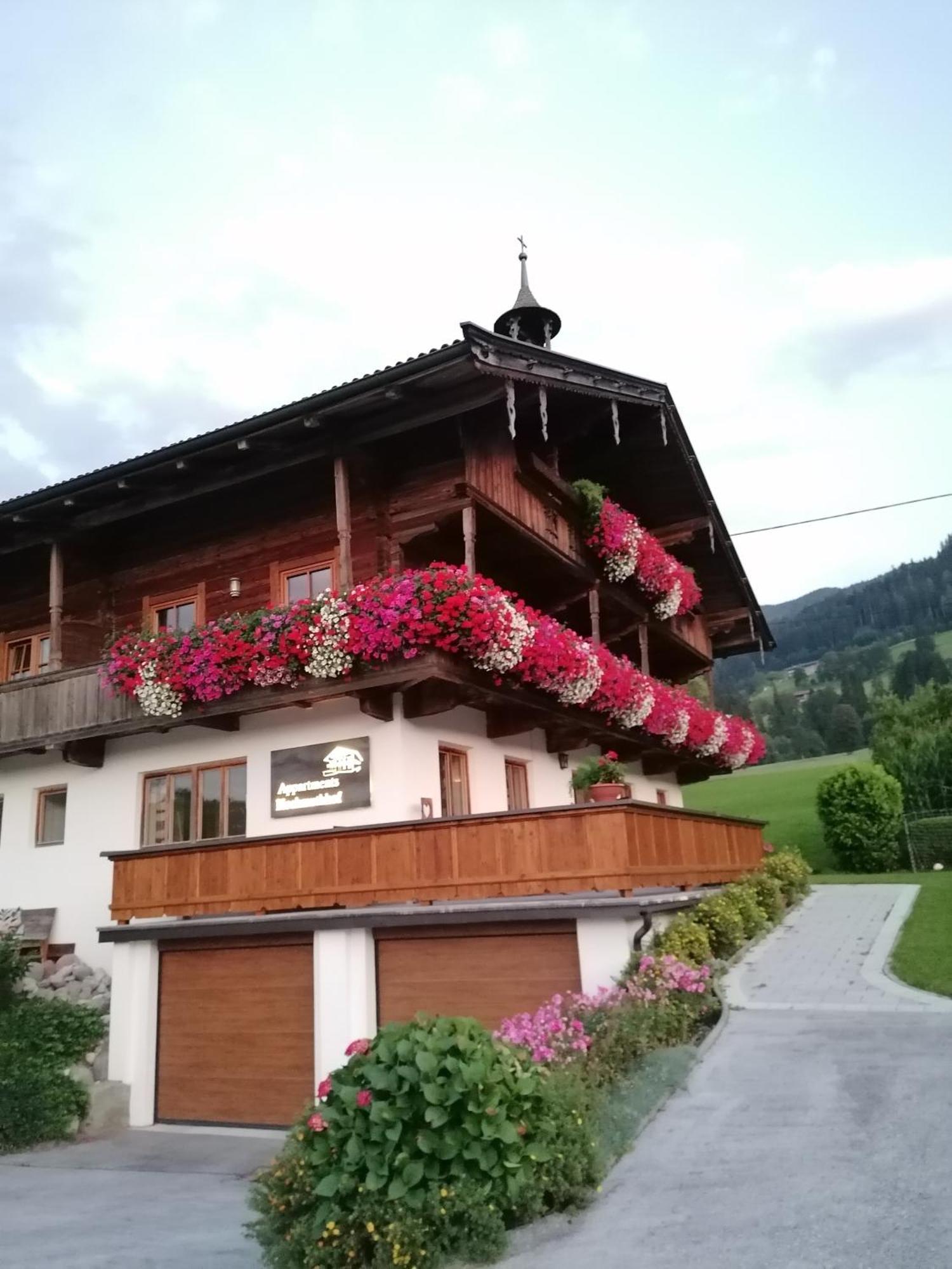 Ferienwohnung Hochmuthhof Reith im Alpbachtal Exterior foto