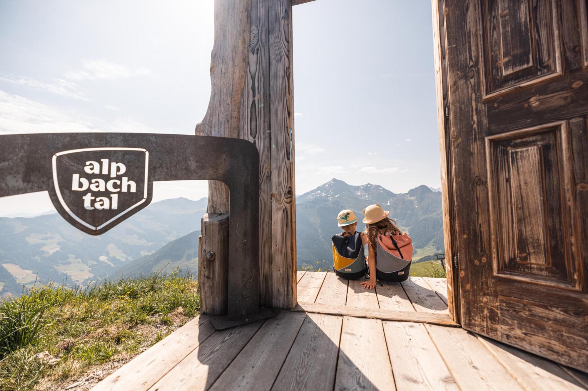 Ferienwohnung Hochmuthhof Reith im Alpbachtal Exterior foto