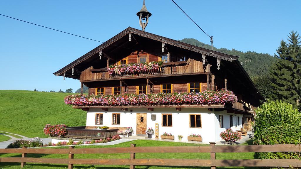 Ferienwohnung Hochmuthhof Reith im Alpbachtal Exterior foto