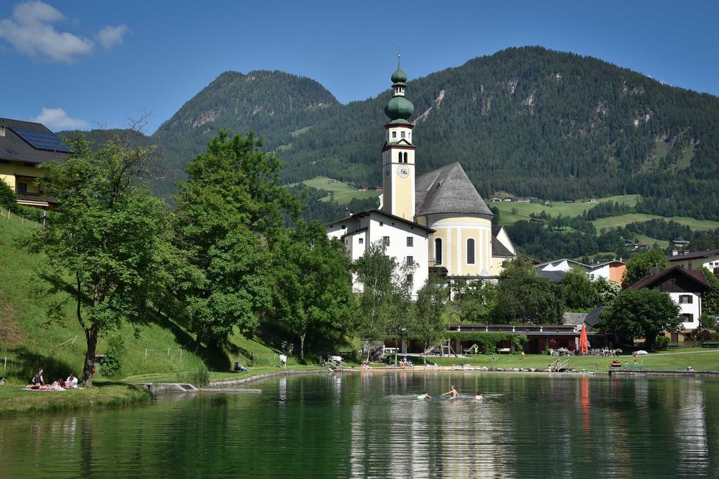 Ferienwohnung Hochmuthhof Reith im Alpbachtal Exterior foto