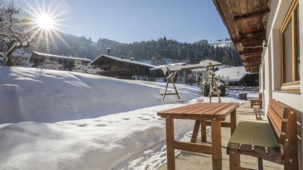 Ferienwohnung Hochmuthhof Reith im Alpbachtal Exterior foto