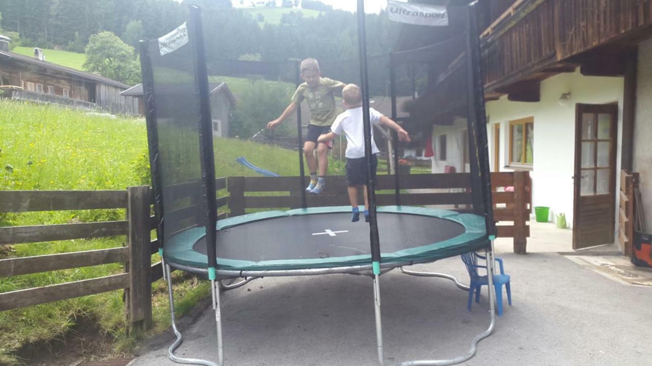 Ferienwohnung Hochmuthhof Reith im Alpbachtal Exterior foto