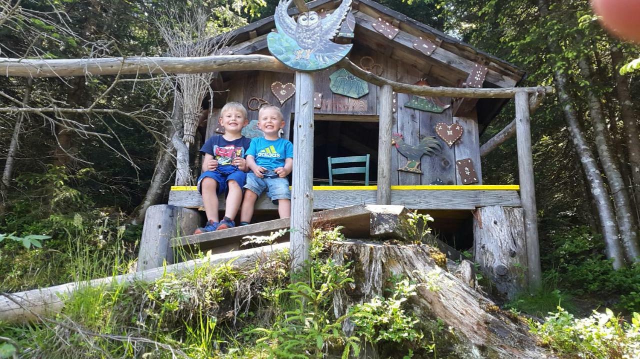 Ferienwohnung Hochmuthhof Reith im Alpbachtal Exterior foto