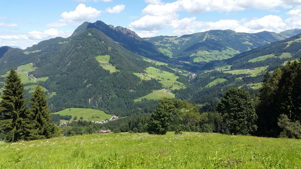 Ferienwohnung Hochmuthhof Reith im Alpbachtal Exterior foto