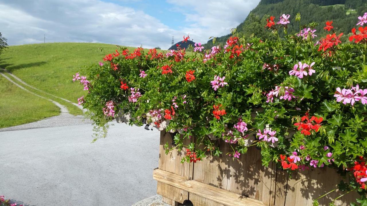 Ferienwohnung Hochmuthhof Reith im Alpbachtal Exterior foto